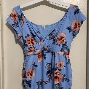 PinkBlush Maternity Dress